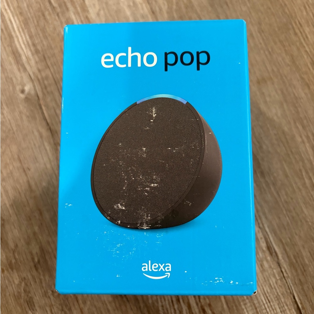 Amazon Echo Pop Speaker - Blue